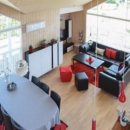 Three-bedroom Holiday In Juelsminde Casa vacanze *