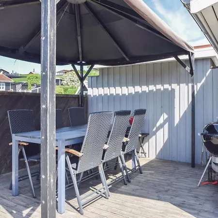 Three-bedroom Holiday In Juelsminde Casa vacanze *